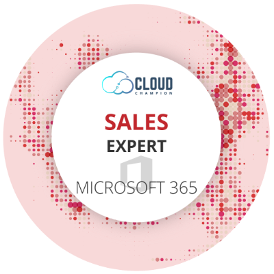 Microsoft 365 Sales Expert badge - KAPUA - Jan Verwaest - Digitalisering van administratie, facturatie en boekhouding.